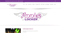 Desktop Screenshot of annieslocker.org