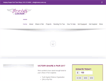 Tablet Screenshot of annieslocker.org